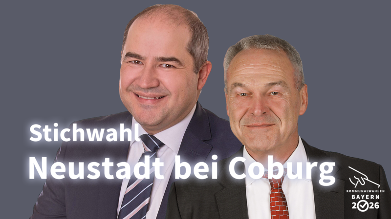 Stichwahl in Neustadt bei Coburg