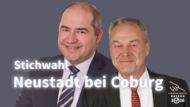 Stichwahl in Neustadt bei Coburg