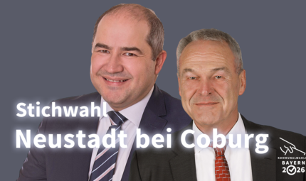 Stichwahl in Neustadt bei Coburg