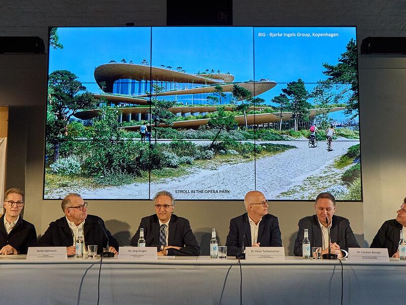 Vorstellung des Siegerentwurfs zum Neubau einer Staatsoper