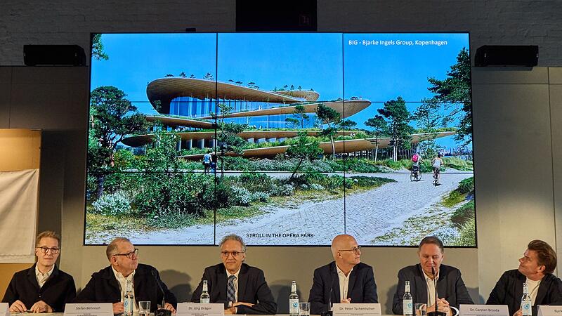 Vorstellung des Siegerentwurfs zum Neubau einer Staatsoper