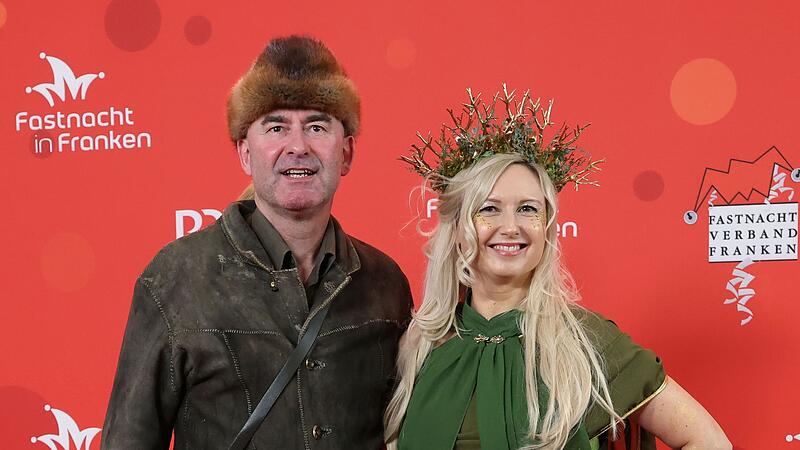 BR-Livesendung "Fastnacht in Franken"