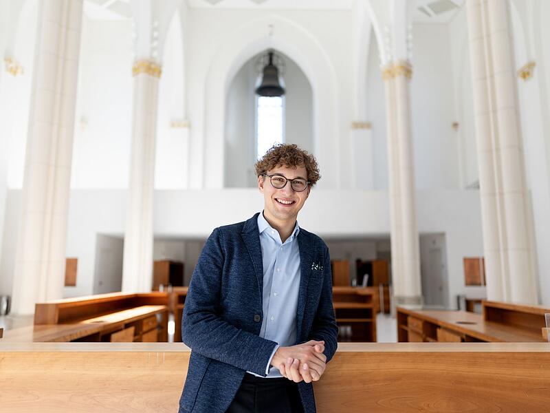 Bochumer Generalmusikdirektor Aurel Dawidiuk