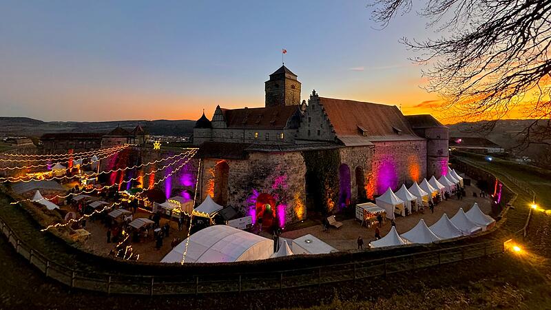 Es weihnachtet auf der Festung.Festungsweihnacht 2024 - Meißner/Wicklein