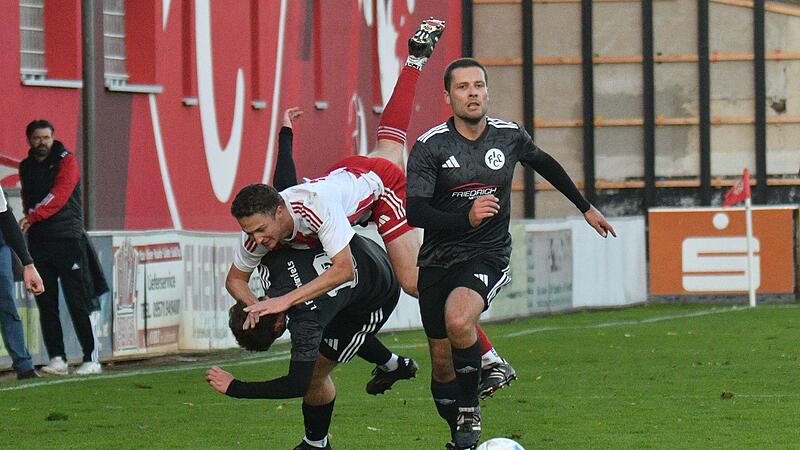 Die TSV Staffelstein und der FC Lichtenfels II schenkten sich im Derby nichts. Am Ende setzten sich die Badst&auml;dter  mit 1:0 durch.