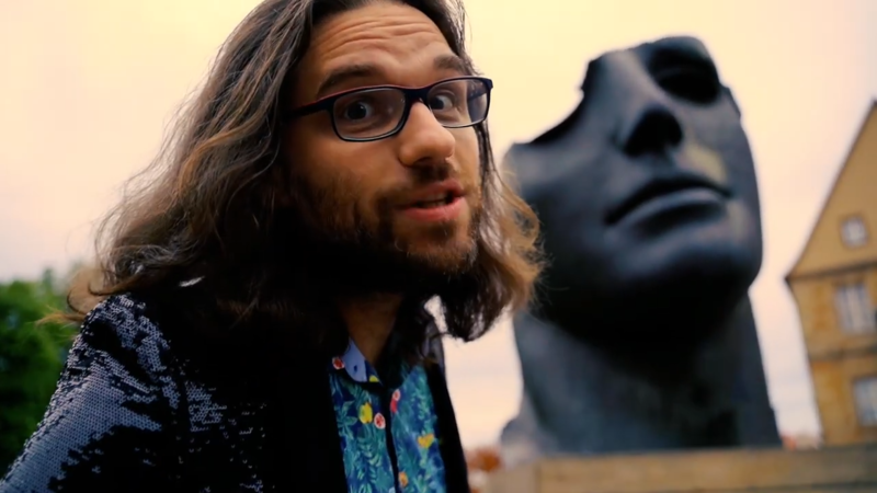 Kabarettist Florian Herrnleben