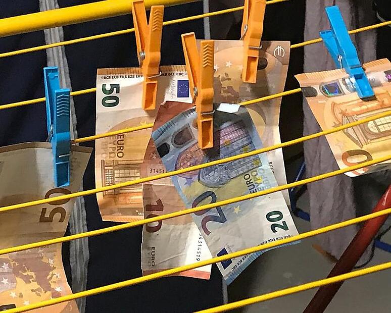 Wichtig: Geldw&auml;sche darf nicht in Vereinen passieren.