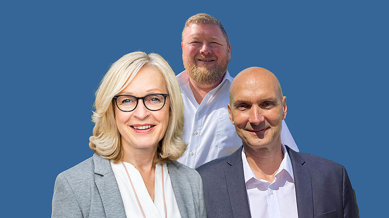 Die Bürgermeister von Buckenhof, Heßdorf und Großenseebach Die Bürgermeister von Buckenhof, Heßdorf und Großenseebach