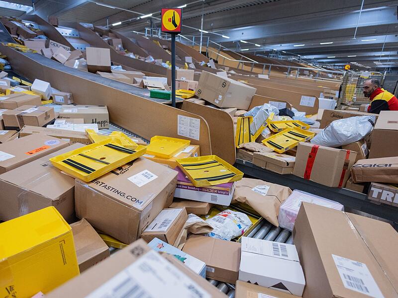 Paketmenge steigt Paketmenge steigt