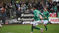 -1.FC Schweinfurt vs. FC Eintracht Bamberg, Willy Sachs StadionFC Schweinfurt 05 gegen FC Eintracht Bamberg
