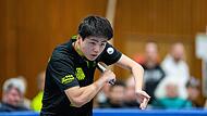 Der 15-jährige Kenyu Hiratsuka beeindruckte die Zuschauer mit seinem variantenreichen Spiel.