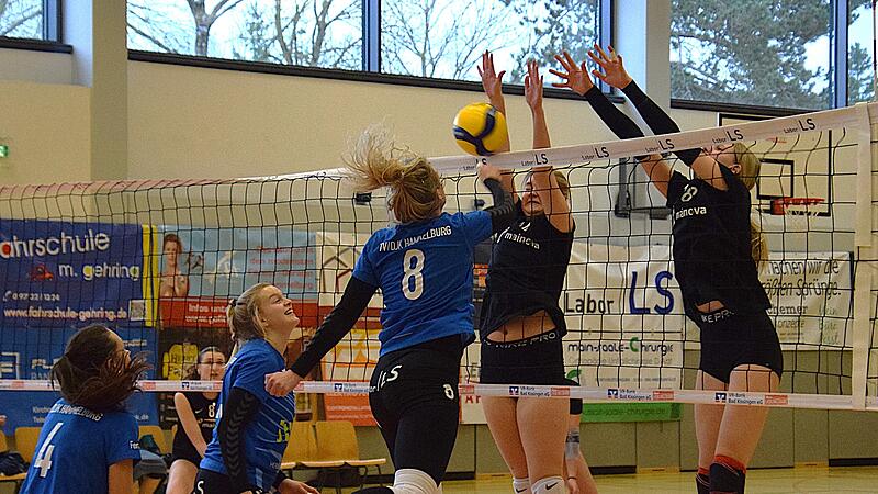 Volleyball aus Hammelburg
