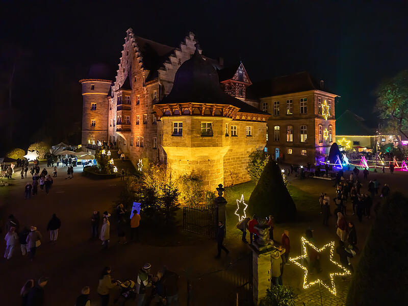 Winterzeit Schloss Eyrichshof