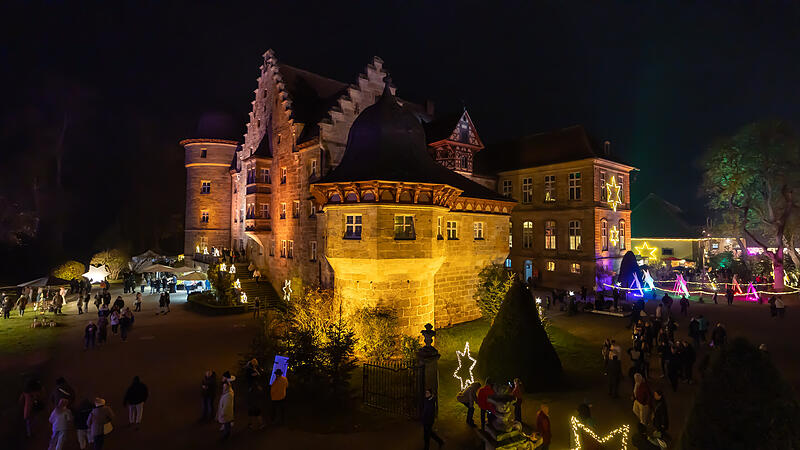 Winterzeit Schloss Eyrichshof