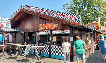 Grebners Brathaus ist Geschichte - doch die L&uuml;cke ist gef&uuml;llt.