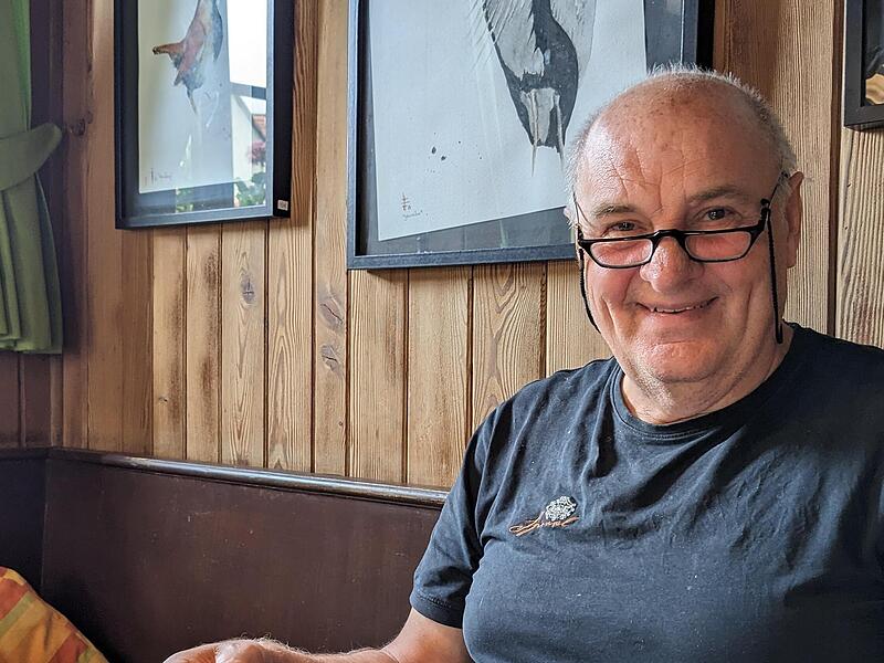 Blickt auf bewegtes Leben zurück: Fritz Sponsel.Forchheim & Fränkische Schweiz