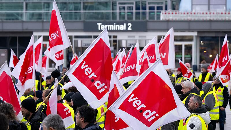 Warnstreiks - Flughafen München
