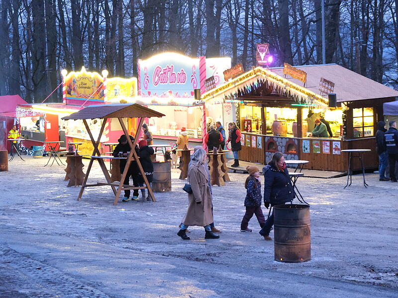Winterzauber Kellerwald Forchheim FreitagWinterzauber Kellerwald Forchheim Freitag