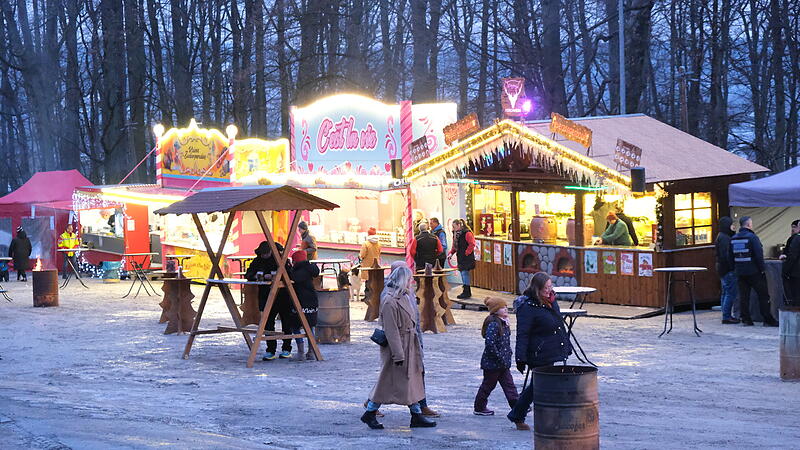 Winterzauber Kellerwald Forchheim FreitagWinterzauber Kellerwald Forchheim Freitag