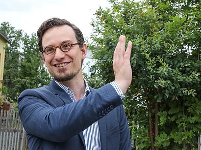 Peterka hat den Eindruck,                   in der Öffentlichkeit  werde permanent    ein „Zerrbild der AfD “ erzeugt.Forchheim & Fränkische Schweiz