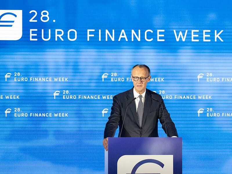 "Euro Finance Week" - Friedrich Merz