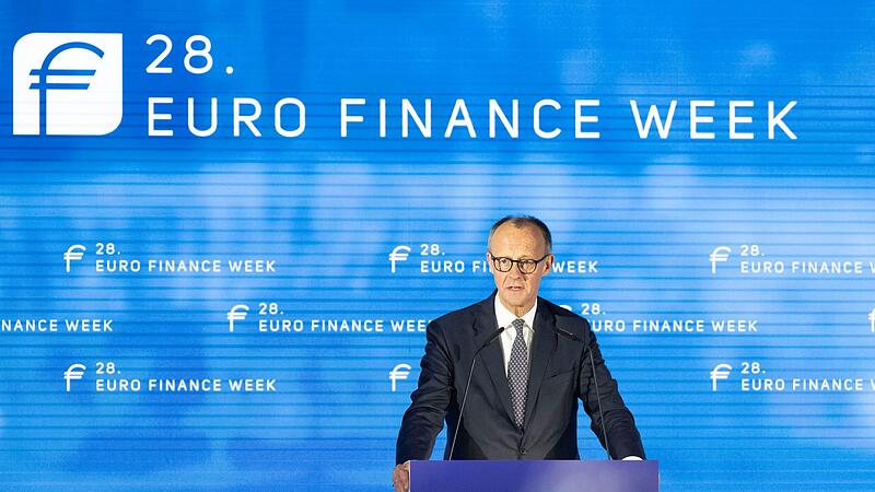 "Euro Finance Week" - Friedrich Merz "Euro Finance Week" - Friedrich Merz