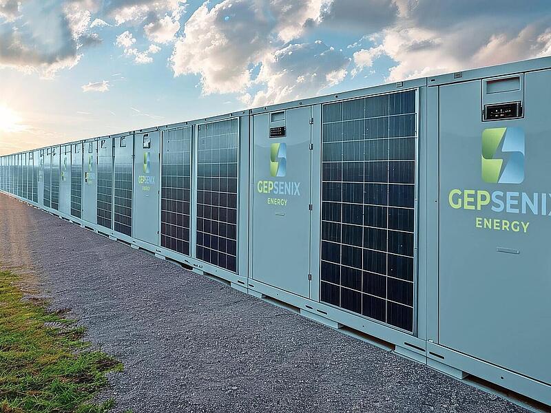 Batteriespeicher – ähnlich wie auf diesem Symbolbild – sind eine Schlüsseltechnologie für eine nachhaltige Energiezukunft..