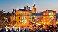 Coburg gl&uuml;ht im Glanze dieses Lichtes ... oder so &auml;hnlich.Kunstsammlungen der Veste