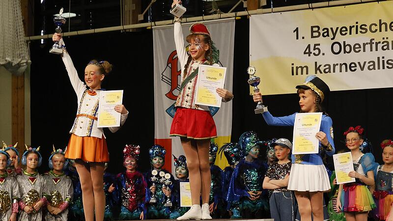 Platz 1 für Mila Protzmann und Platz 3 Franziska HerashchankaCoburger Mohr Bayerische Meisterschaften Bad Staffelstein 2024 Platz 1 für Mila Protzmann und Platz 3 Franziska HerashchankaCoburger Mohr Bayerische Meisterschaften Bad Staffelstein 2024