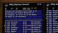 Flughafen M&uuml;nchen stellt teilweise Betrieb ein