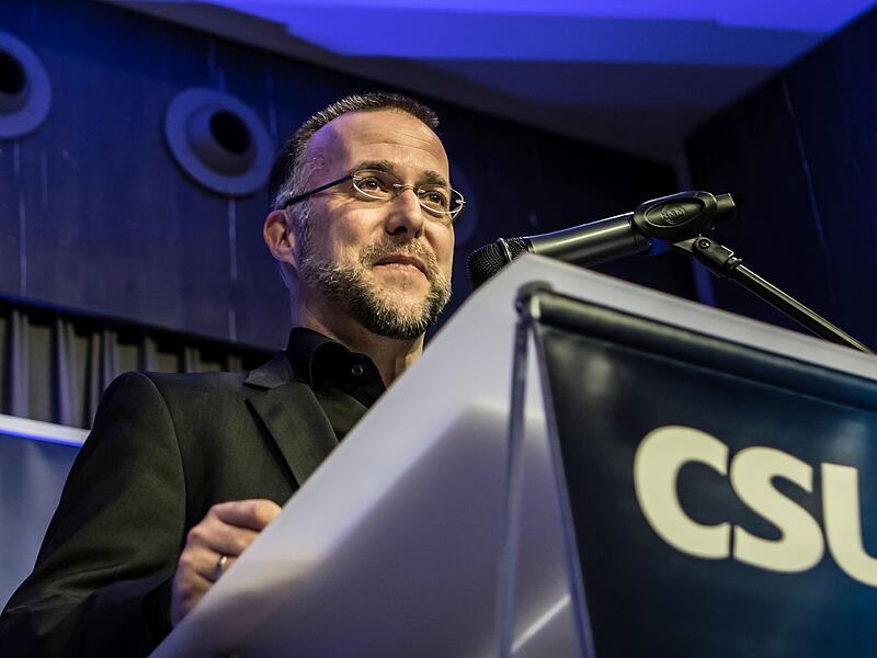 René Boldt, Coburg René Boldt war 35 Jahre lang Mitglied in der CSU. Jetzt ist er ausgetreten. Unser Foto zeigt ihn beim Neujahrsempfang im Januar 2019. Damals war er noch Vorsitzender des CSU-Kreisverbands Coburg-Stadt.