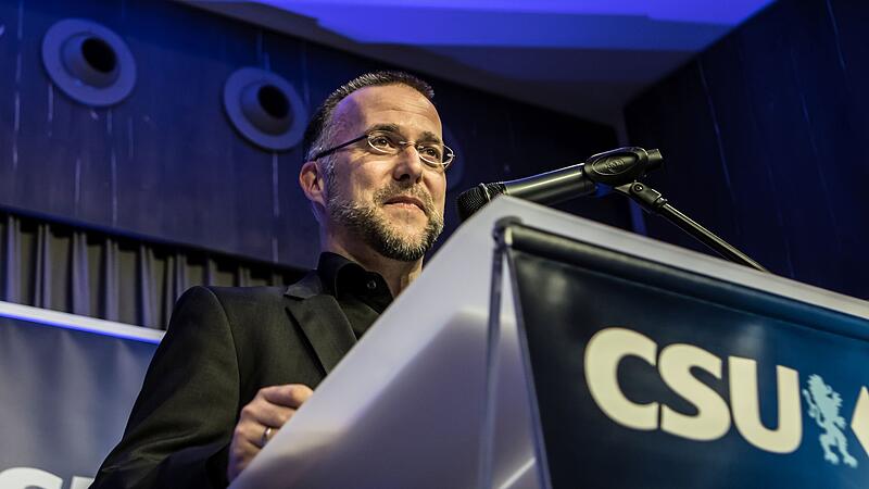 Ren&eacute; Boldt war 35 Jahre lang Mitglied in der CSU. Jetzt ist er ausgetreten. Unser Foto zeigt ihn beim Neujahrsempfang im Januar 2019. Damals war er noch Vorsitzender des CSU-Kreisverbands Coburg-Stadt.