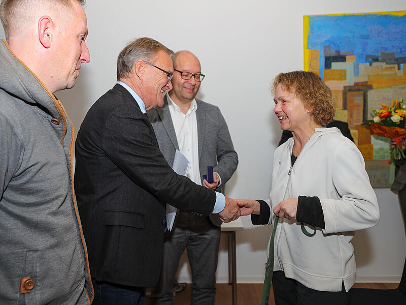 Claudia Ramer hat die Bamberger Bürgernadel in der Kategorie „Klassik“ erhalten.