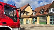 Tatort Feuerwehrhaus: In Baiersdorf nahmen Einbrecher wertvolles Rettungsgerät der Feuerwehr mit. Mutmaßlich, um damit weitere Einbrüche zu begehen.