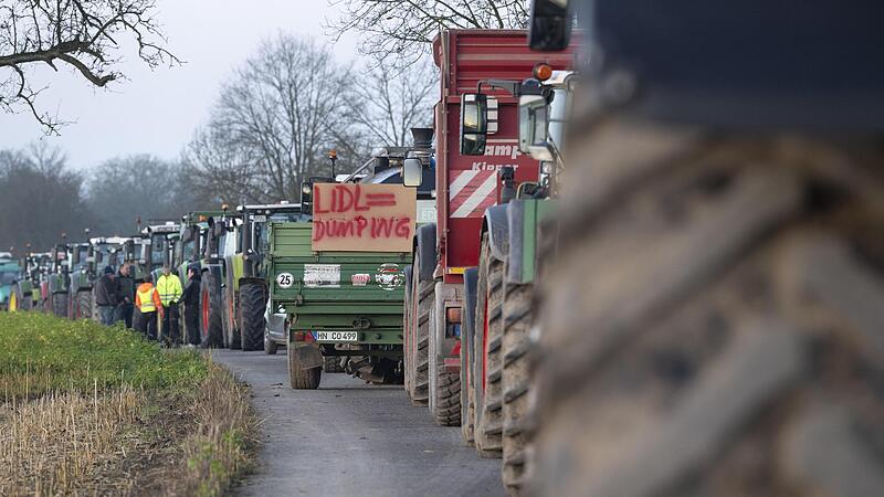 Neue Bauernproteste drohen, diesmal gegen das geplante Freihandelsabkommen der EU mit Südamerika. Neue Bauernproteste drohen, diesmal gegen das geplante Freihandelsabkommen der EU mit Südamerika.