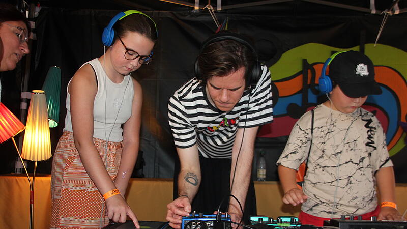 Sandro Weich brachte frischen Wind ins Soundlabor.