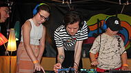 Sandro Weich brachte frischen Wind ins Soundlabor.