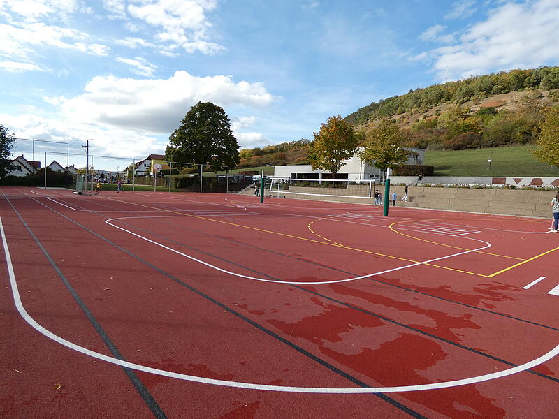 Einweihung Schulturnhalle Euerdorf