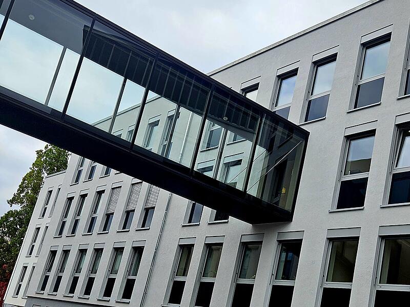 Erweiterungsbau des Landratsamts Bad Kissingen