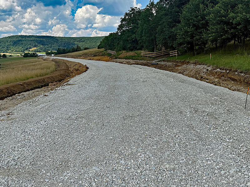 Kreisstra&szlig;e wird fr&uuml;her als geplant fertigForchheim & Fr&auml;nkische Schweiz