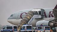 Abschiebeflug ab Flughafen Leipzig