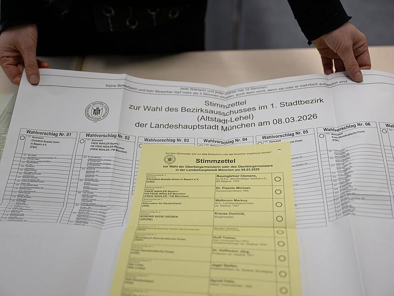 Kommunalwahlen in Bayern