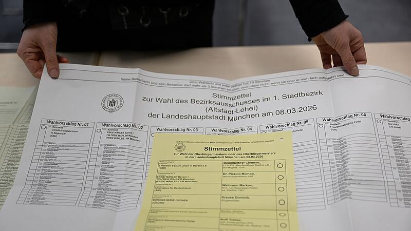 Kommunalwahlen in Bayern