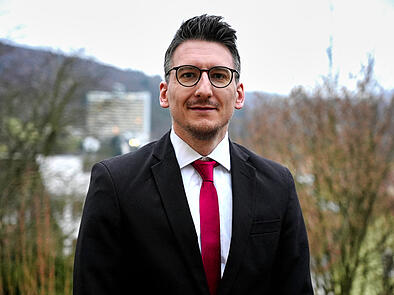 Der erste Kandidat für die Bürgermeisterwahl in Bad Brückenau stellt sich vor: Jan Marberg (SPD) will erneut antreten.