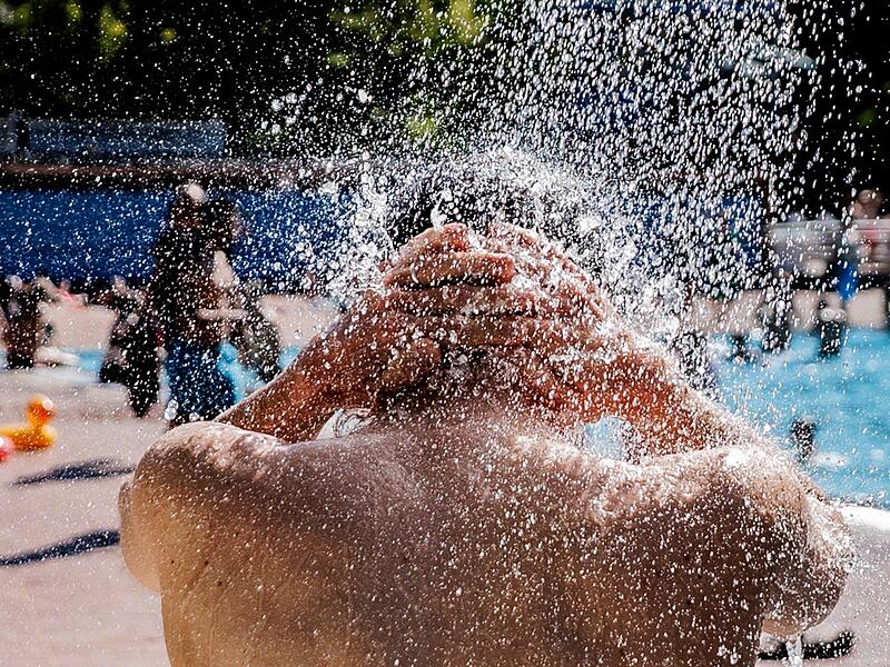 Sommer im Freibad