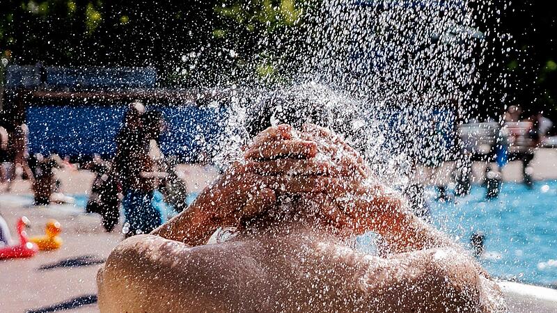 Sommer im Freibad Sommer im Freibad