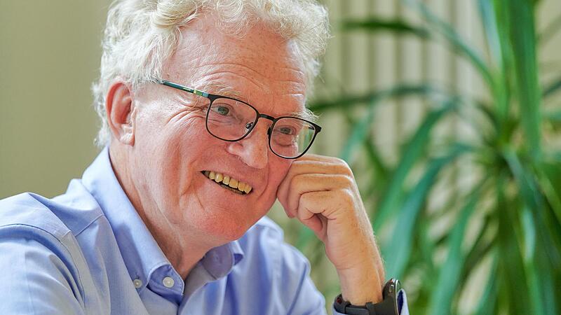 Leonhard Rosentritt hat viel zu erzählen, wenn er Rückschau hält auf 40 Jahre Dienst im Wasserwirtschaftsamt.