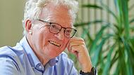Leonhard Rosentritt hat viel zu erzählen, wenn er Rückschau hält auf 40 Jahre Dienst im Wasserwirtschaftsamt.