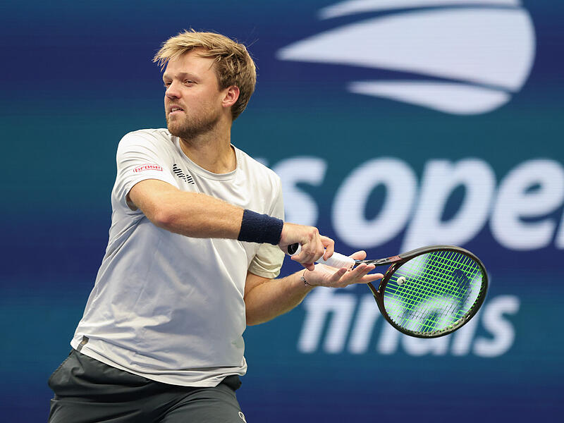 Den Titel im Blick: Der Coburger Tennisprofi Kevin Krawietz bestreitet am Samstag sein Erstrunden-Match bei den US Open.
