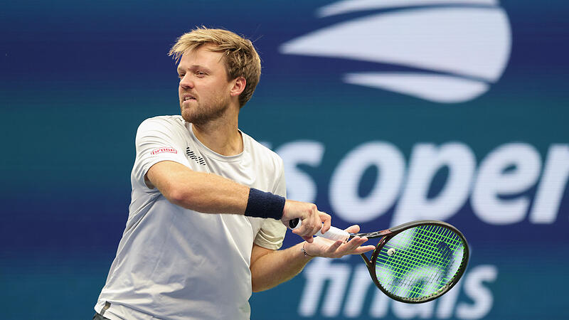 Den Titel im Blick: Der Coburger Tennisprofi Kevin Krawietz bestreitet am Samstag sein Erstrunden-Match bei den US Open.